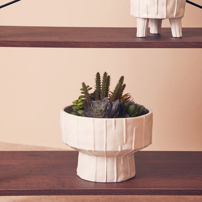 Fara White Vase