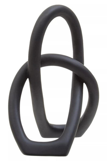 Broc Black Knot Sculpture
