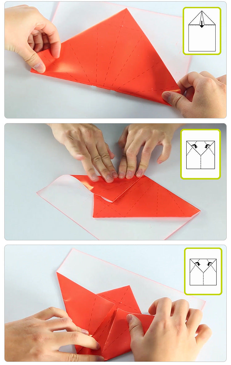 Motor electric hand throwing paper airplane