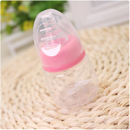 Standard caliber baby drinking bottle