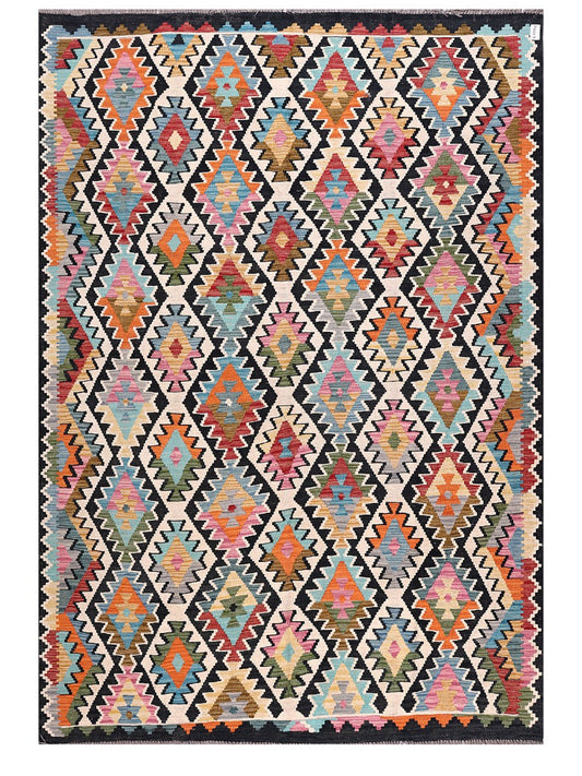 Maimana Kilim - 295 x 206 cm
