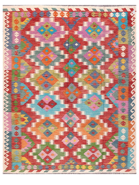 Maimana Kilim - 297 x 239 cm