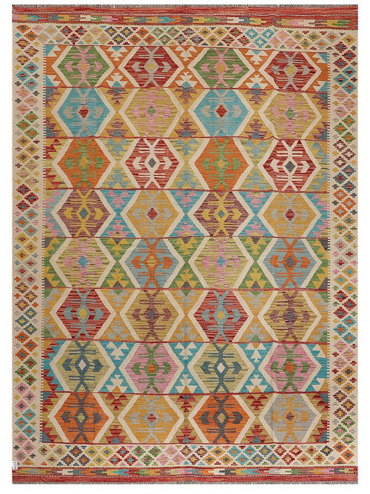 Maimana Kilim - 341 x 250 cm