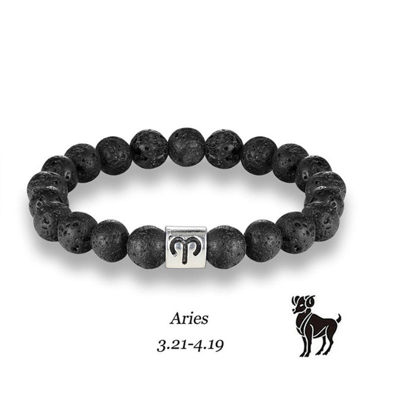 Constellation blue bracelet