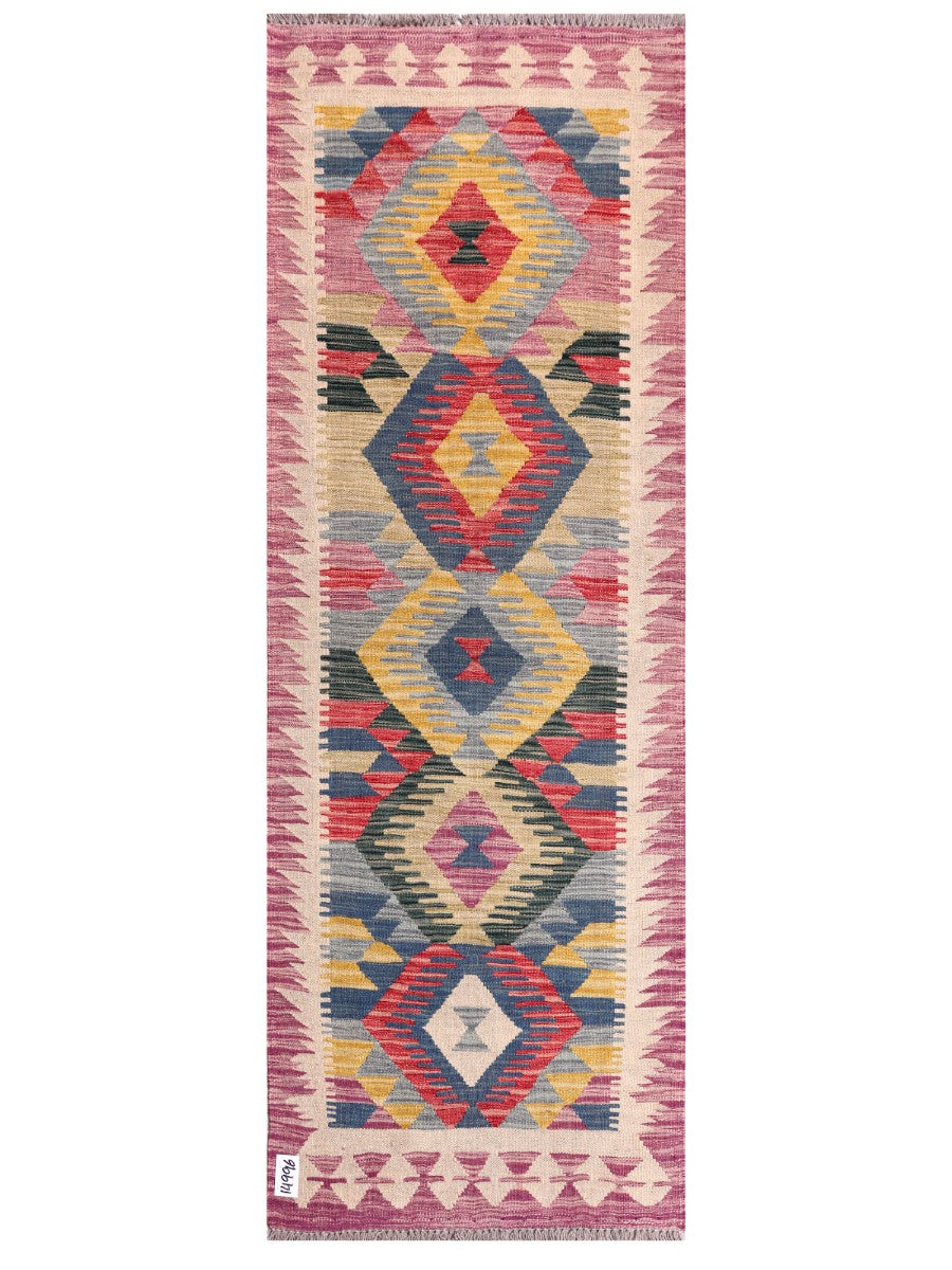 Maimana Kilim - 187 x 66 cm