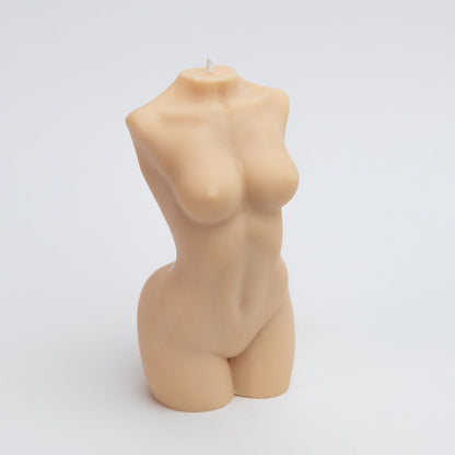 Large Venus Body Candle