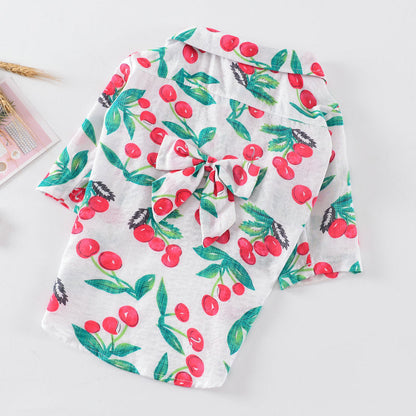 Beach Style Fashion Pet Clothing Clothes