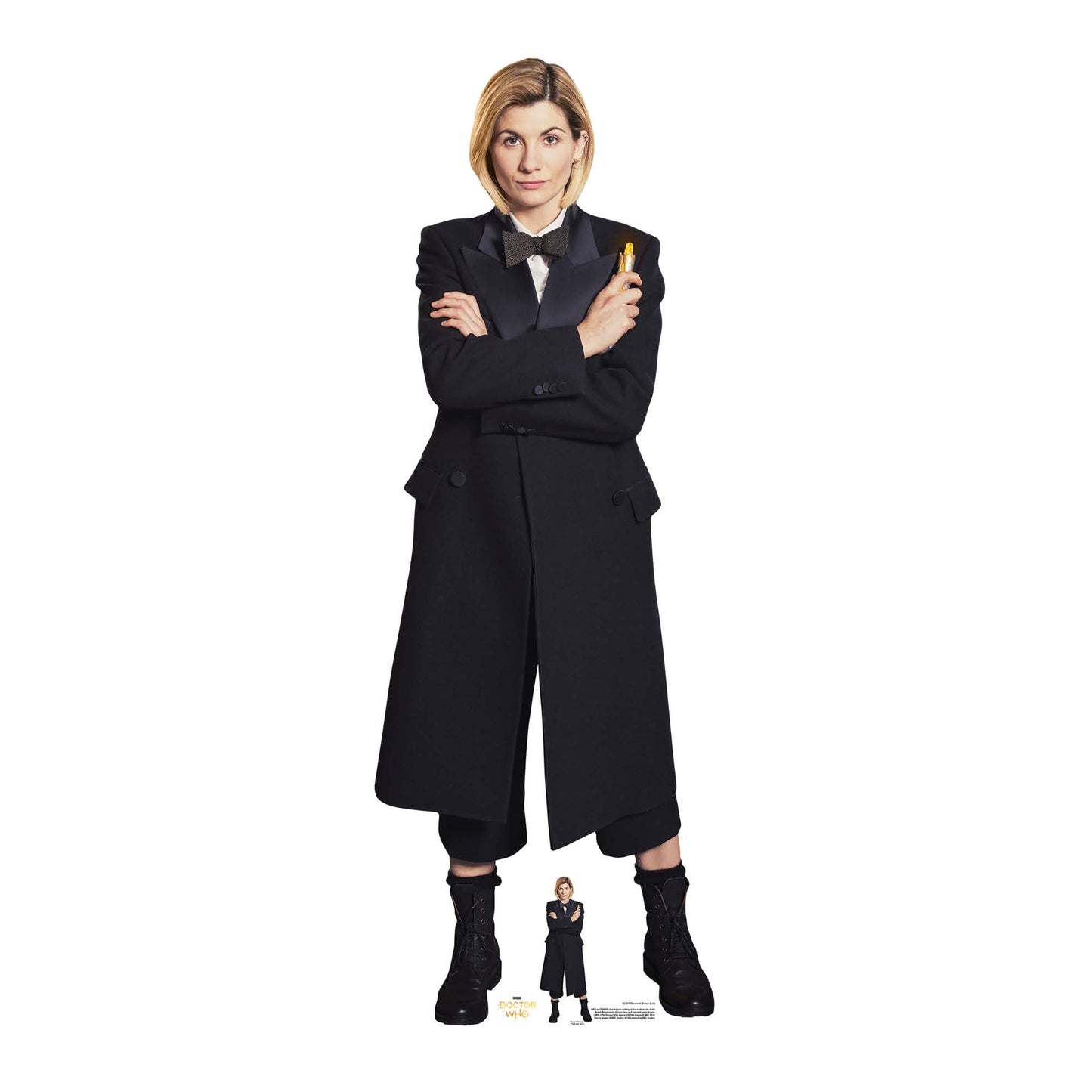 SC1517 13th Doctor Who Jodie Whittaker Cardboard Cut Out Height 167cm