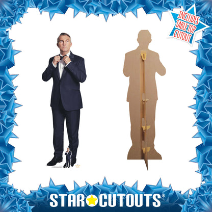 SC1519 Bradley Walsh Graham Spyfall Suit Doctor Who Cardboard Cut Out Height 177cm