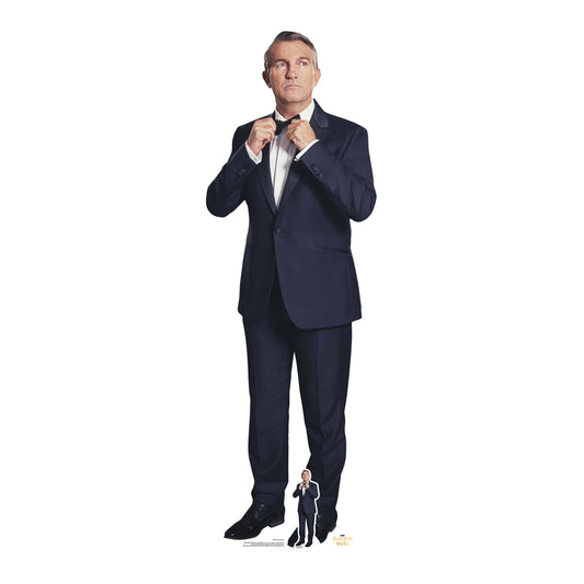 SC1519 Bradley Walsh Graham Spyfall Suit Doctor Who Cardboard Cut Out Height 177cm