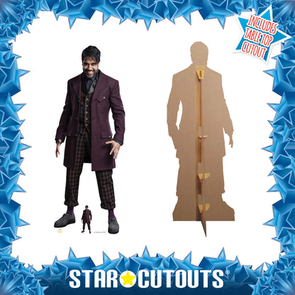 SC1537 The Master Sacha Dhawan Cardboard Cut Out Height 170cm