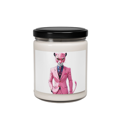 Nusra Scented Soy Candle, 9oz