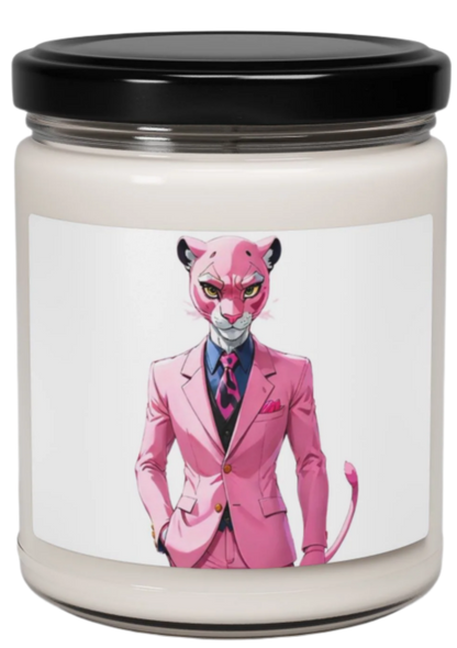Nusra Scented Soy Candle, 9oz