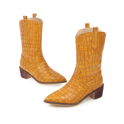 Women's shoes chunky Martin boots