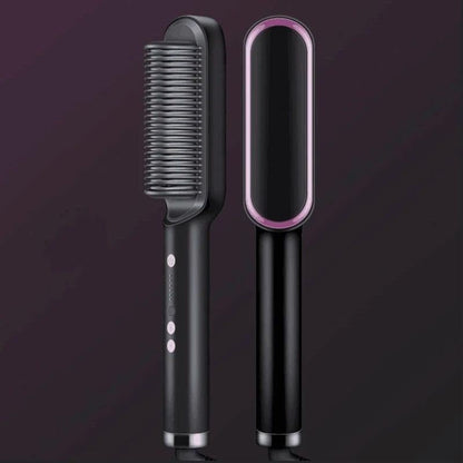 Straight hair comb hair stick lazy curler splint