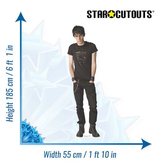 SC157 Jethro - Dr Who Cardboard Cut Out Height 185cm