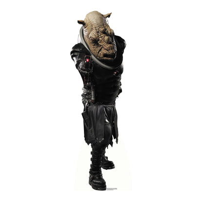 SC158 Judoon Cardboard Cut Out Height 187cm