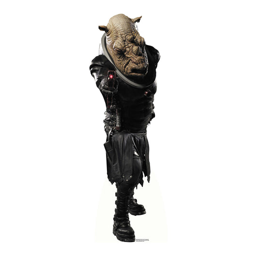 SC158 Judoon Cardboard Cut Out Height 187cm