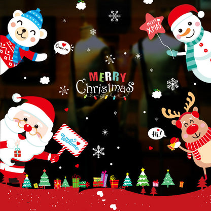 Christmas ornament stickers