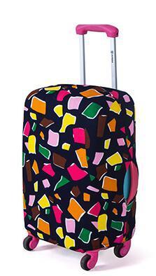 Premium Elastic Suitcase Cover Protector - Travel Luggage Protective Case for 18-24 Inch Suitcases