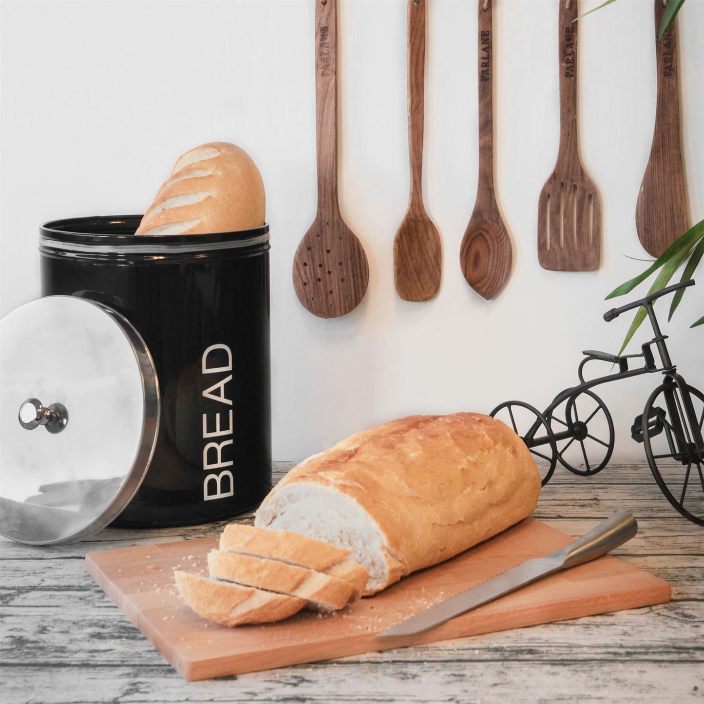Metal Bread Bin