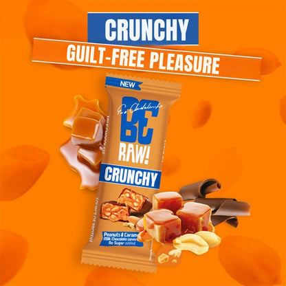 Crunchy Peanuts & Caramel Bar 40g