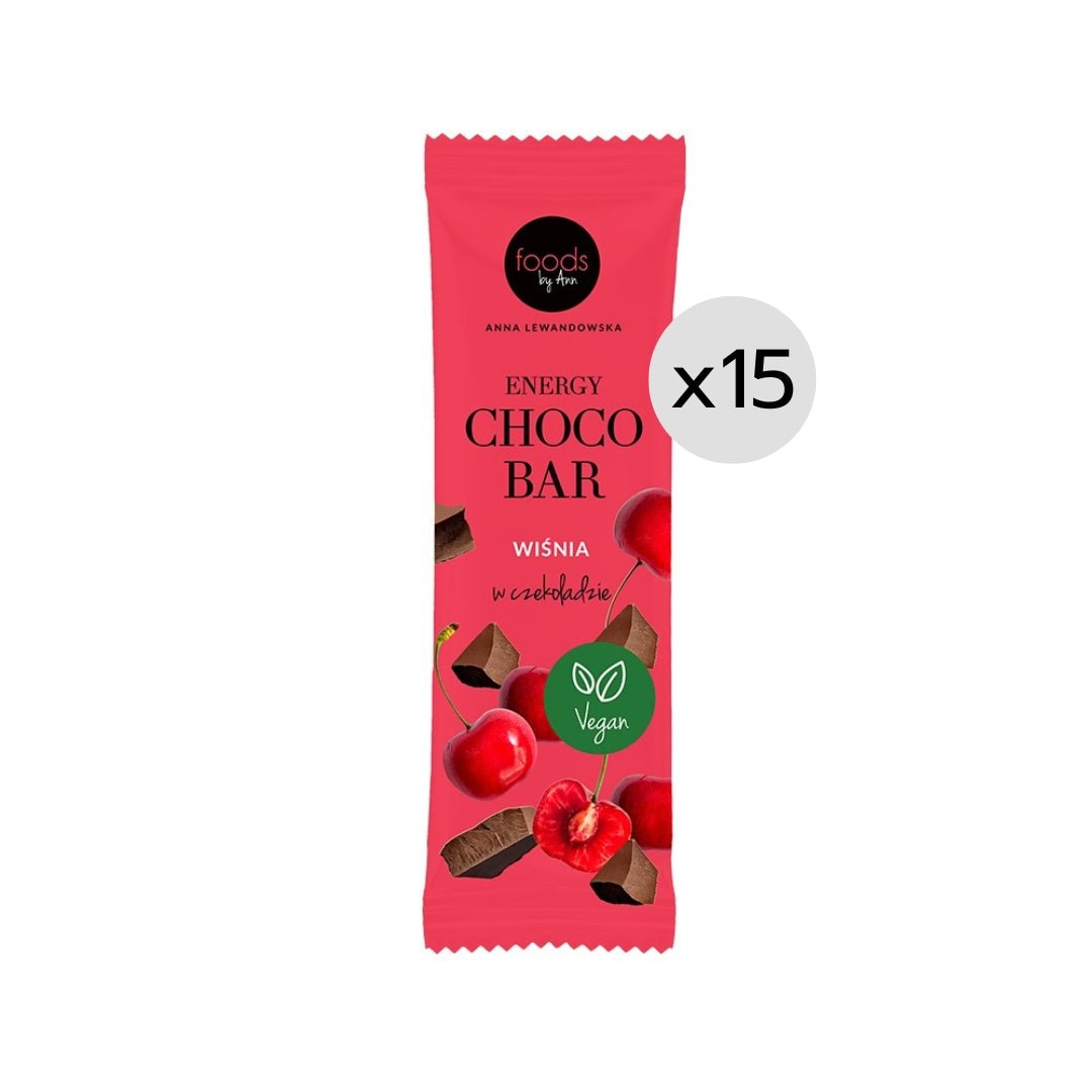 Energy Choco Bar Cherry in Chocolate 35g