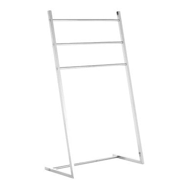 Dara 3 Arm Chrome Towel Stand