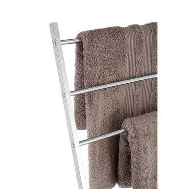 Dara 3 Arm Chrome Towel Stand