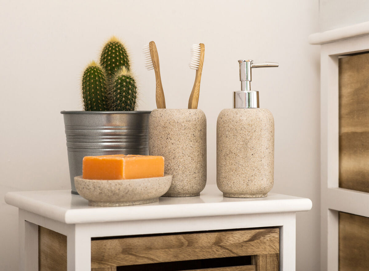Canyon Natural Stone Effect Lotion Dispenser