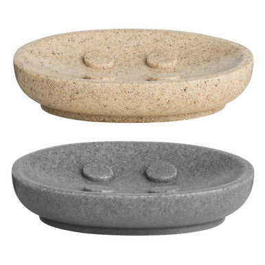 Canyon Natural Stone Effect Soap Dish