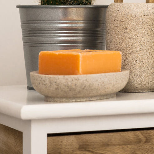 Canyon Natural Stone Effect Soap Dish