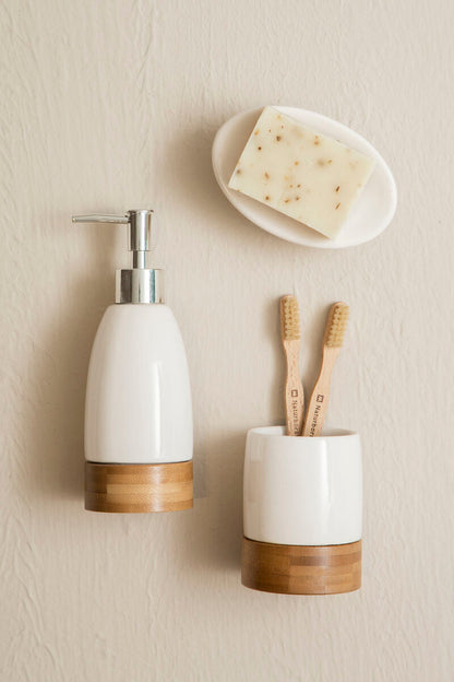 Earth 3Pc Bathroom Set