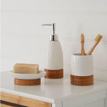 Earth 3Pc Bathroom Set