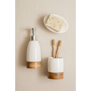 Earth 3Pc Bathroom Set