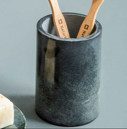 Kamal Dark Grey Marble Effect Tumbler