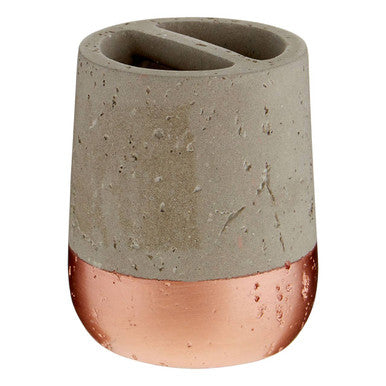 Neptune Concrete Effect Toothbrush Holder