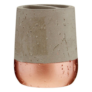 Neptune Concrete Effect Toothbrush Holder