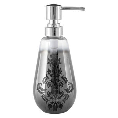 Elissa Silver Ombre Soap Dispenser