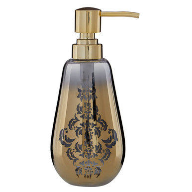 Elissa Gold Ombre Soap Dispenser