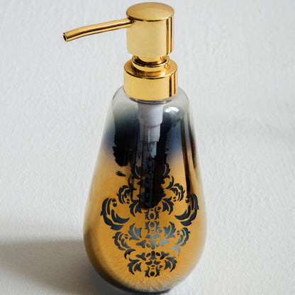 Elissa Gold Ombre Soap Dispenser