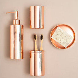 Clara Rose Gold Toothbrush