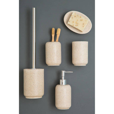 Canyon Natural Speckled Toilet Brush