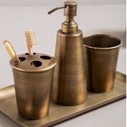 Traze Antique Brass Finish 300ml Tumbler