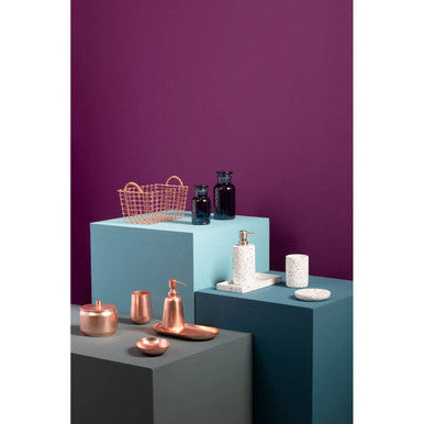 Traze Copper Finish Soap Dish