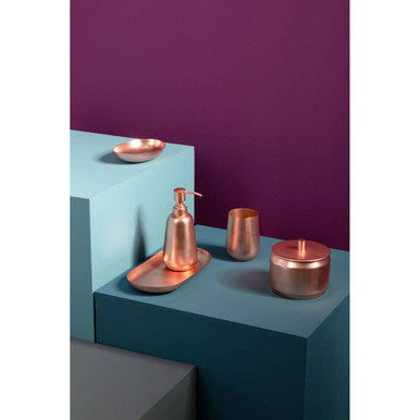 Traze Copper Finish Soap Dish