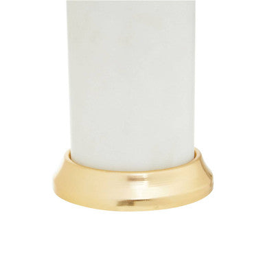 Mako White Marble Lotion Dispenser