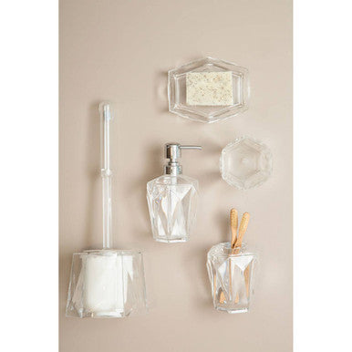 Dow Clear Acrylic Soap Dish