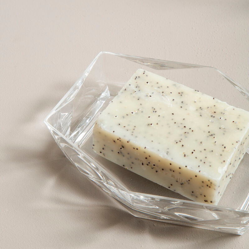 Dow Clear Acrylic Soap Dish