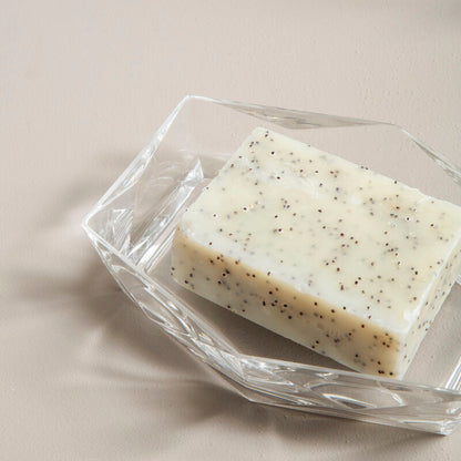 Dow Clear Acrylic Soap Dish